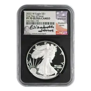 2022 W First Day of Issue ULTRA CAMEO