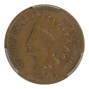 1908-S 1C, BN (4)