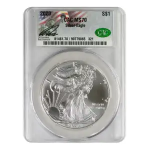 2020 Silver Eagle S$1
