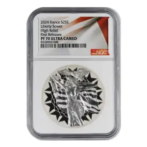 French Liberty Sower 2 oz Silver (2)