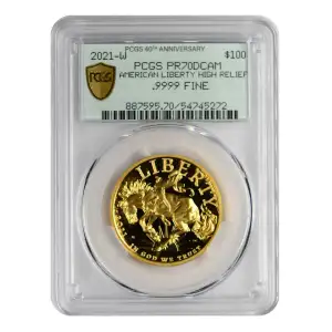 2021-W $100 American Liberty High Relief .9999 Fine, DCAM (3)