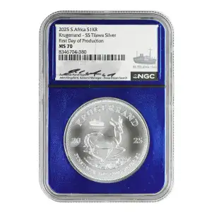 2025 Krugerrand-SS Tilawa Silv First Day of Production (2)