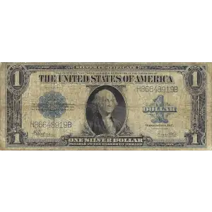 $1 1923 Blue Silver Certificates 237