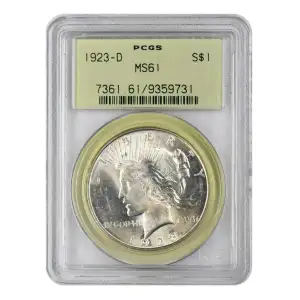 1923-D $1