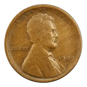 1909-S VDB 1C, BN (3)