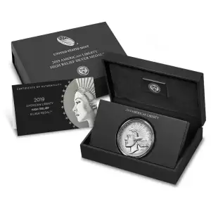 2019-P American Liberty High Relief Silver Medal