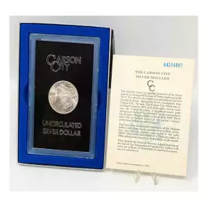 1884-CC Morgan Dollar GSA Mint State