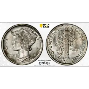 1929-D 10C, FB (2)