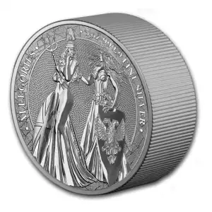 2019 Germania Allegories 5 oz Silver Round (3)