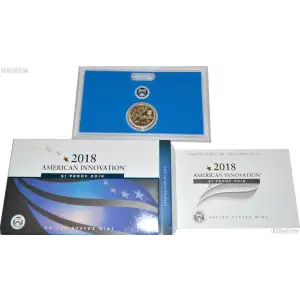 2018 Proof $1 Innovation Dollar Coin Set