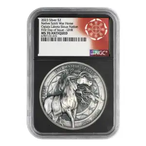 Native Spirit War Horse Oglala Lakota Sioux Nation