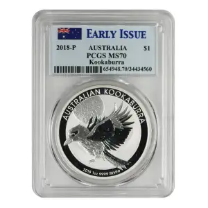 1 oz silver kookaburra