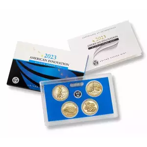 2023-S $1 American Innovation Dollar Four Coin Proof Set