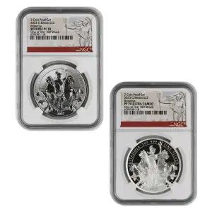 2023 Britannia 2 Coin Proof Set (5)