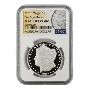 2023 S First Day of Issue ULTRA CAMEO