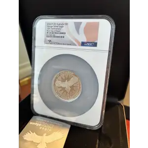 Australian Wedge-Tailed Eagle 3 ozt Silver