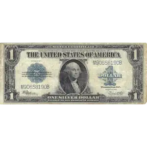 $1 1923 Blue Silver Certificates 237