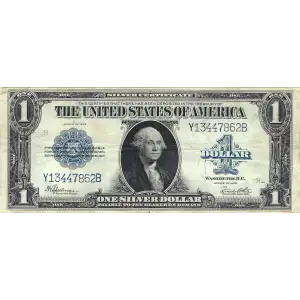 $1 1923 Blue Silver Certificates 237