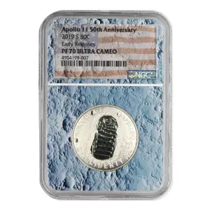 Apollo 11 50th Anniversary Silver Dollar (2)