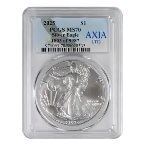 2025 $1 Silver Eagle