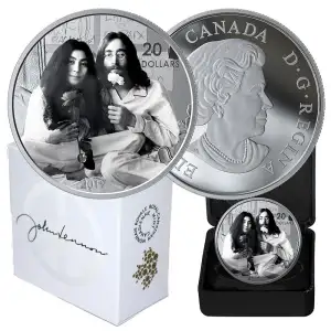 2019 Royal Canadian Mint $20 