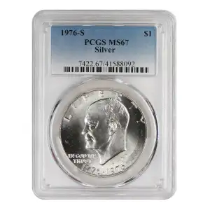1976-S $1 Silver