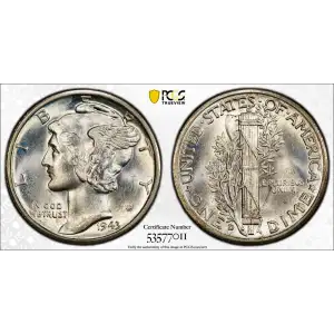 1943-D 10C, FB (2)
