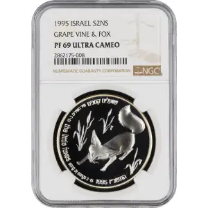 JE5756//1995 GRAPE VINE & FOX ULTRA CAMEO