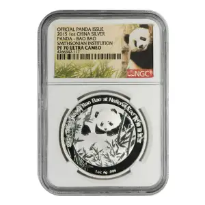 Chinese Silver Panda 1 oz (2)