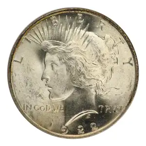 Peace Silver Dollar (3)