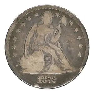 Seated Liberty Silver Dollar