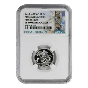 2025 First Silver Sovereign First Releases ULTRA CAMEO (2)