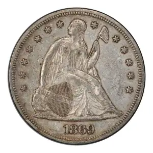 1869 $1 (4)