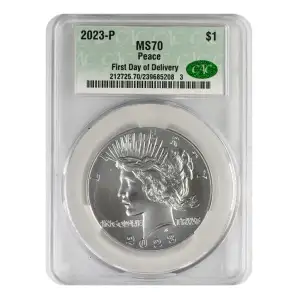 2023 Peace $1