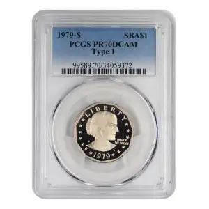 1979-S SBA$1 Type 1, DCAM (2)