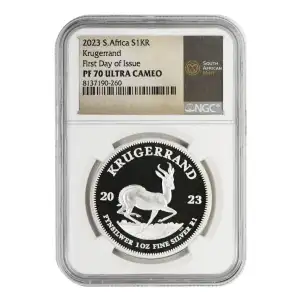 2023 Krugerrand First Day of Issue ULTRA CAMEO (2)