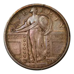 1917-D 25C Type 1