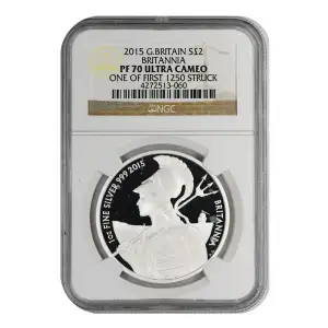 Great Britain Britannia 1 oz Silver