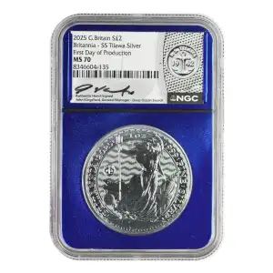 2025 Britannia - SS Tilawa Sil First Day of Production