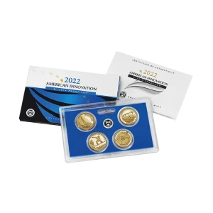 2022-S $1 American Innovation Dollar Four Coin Reverse Proof Set