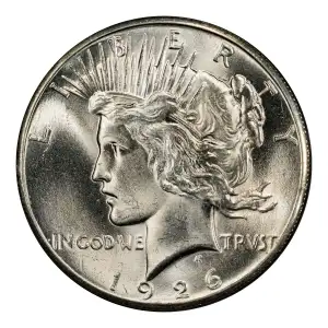 Peace Silver Dollar