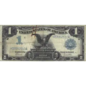 $1 1899 Blue Silver Certificates 235