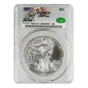 2017 Silver Eagle S$1