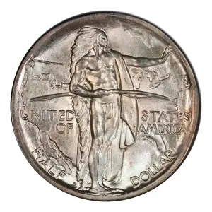 Classic Commemorative Silver Oregon Trail Memorial (3)