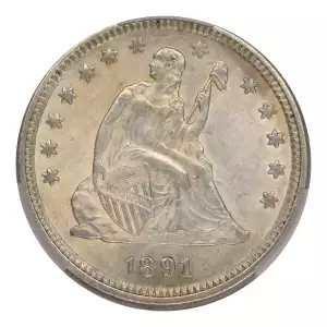 Liberty Seated Quarter Dollar
