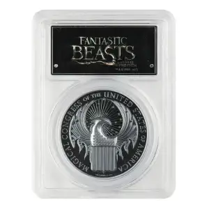 2017 $5 Fantastic Beasts U.S. Magical Congress First Strike, DCAM