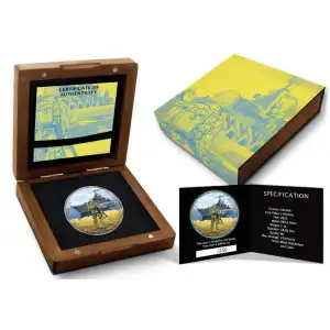 2021 Snake Island Incident Hryvania Coin