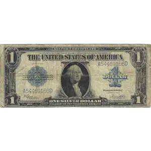 1923 $1 A54469166D