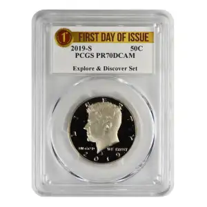 2019-S 50C Explore & Discover Set First Day of Issue, DCAM (2)