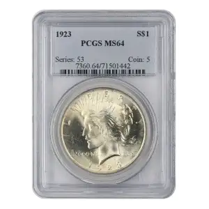 1923 $1